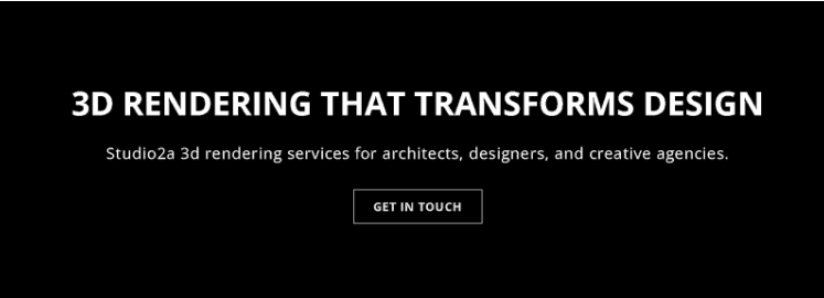 3D Rendering & Architectural Visualization Companies in the USA